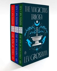 bokomslag The Magicians Trilogy Boxed Set
