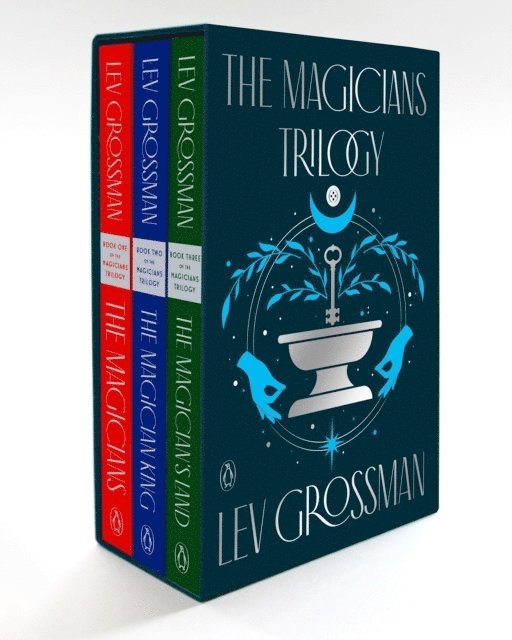 Magicians Trilogy Boxed Set 1