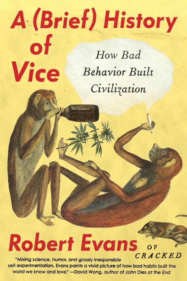 Robert Evans - Brief History of Vice, Häftad