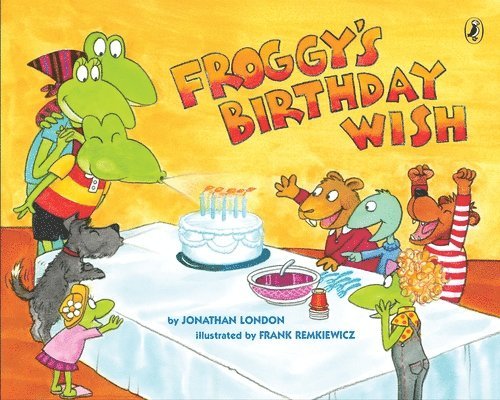 Froggy's Birthday Wish 1