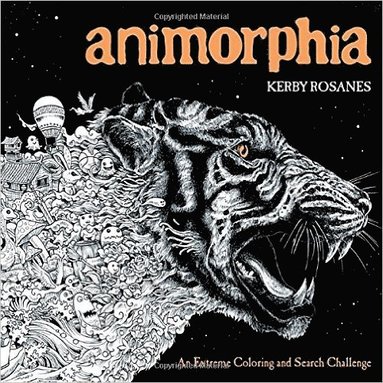 Kerby Rosanes - Animorphia, Häftad