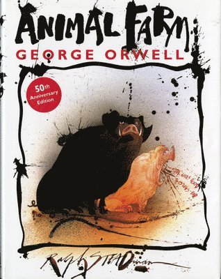 George Orwell - Animal Farm: A Fairy Story, Inbunden