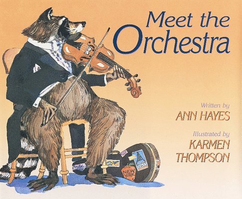 Ann Hayes - Meet the Orchestra, Häftad
