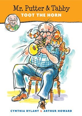 Cynthia Rylant - Mr. Putter & Tabby Toot the Horn, Häftad