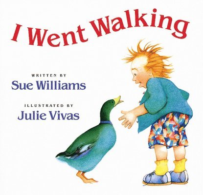 Sue Williams - I Went Walking, Kartonnage