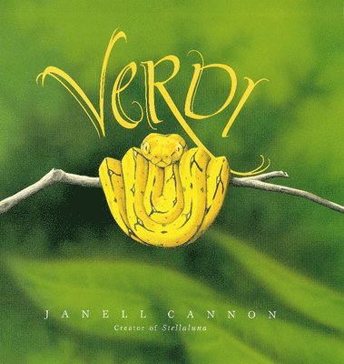 Janell Cannon - Verdi, Inbunden