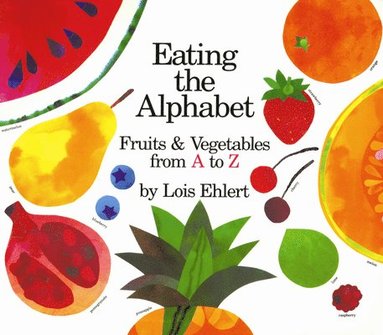 bokomslag Eating the Alphabet Board Book