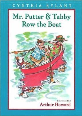 Cynthia Rylant - Mr. Putter and Tabby Row the Boat, Häftad
