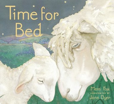 Mem Fox - Time for Bed Board Book, Kartonnage