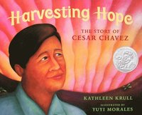 bokomslag Harvesting Hope: The Story of Cesar Chavez