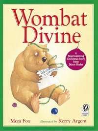 bokomslag Wombat Divine: A Christmas Holiday Book for Kids
