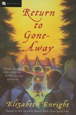 bokomslag Return to Gone-Away