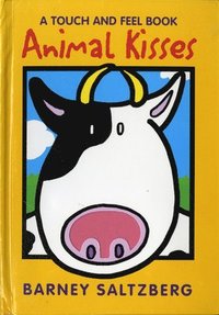bokomslag Animal Kisses: A Touch and Feel Book