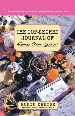 bokomslag Top-secret Journal Of Fiona Claire Jardin