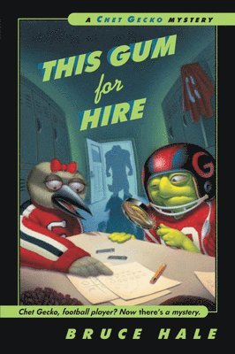 Bruce Hale - This Gum for Hire, Häftad