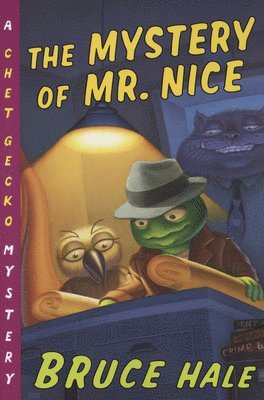 Bruce Hale - Mystery of Mr. Nice, Häftad