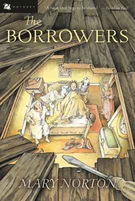 Mary Norton - The Borrowers, Häftad