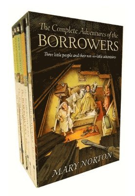 The Complete Adventures of the Borrowers: 5-Book Paperback Box Set 1