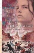 Ann Rinaldi - The Fifth of March: A Story of the Boston Massacre, Häftad