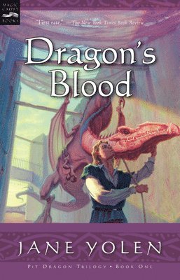 Jane Yolen - Dragon's Blood, Pocket