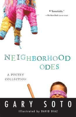 Gary Soto - Neighborhood Odes, Häftad