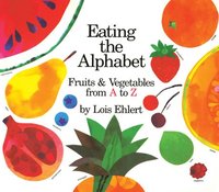 bokomslag Eating the Alphabet Lap-Sized Board Book