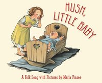bokomslag Hush, Little Baby Board Book