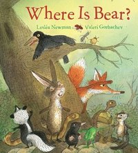 bokomslag Where Is Bear?