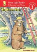 bokomslag Big Brown Bear/El Gran Oso Pardo