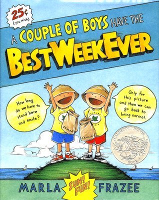 Marla Frazee - A Couple of Boys Have the Best Week Ever, Inbunden