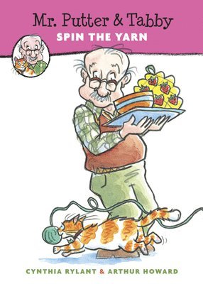 Cynthia Rylant - Mr. Putter & Tabby Spin the Yarn, Häftad