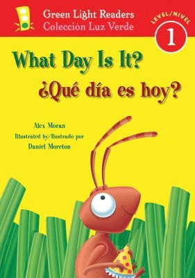 bokomslag What Day Is It?/¿Qué Día Es Hoy?: Bilingual English-Spanish