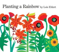 bokomslag Planting A Rainbow Lap Board Book