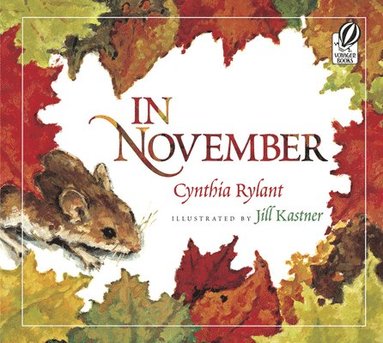 Cynthia Rylant - In November, Häftad