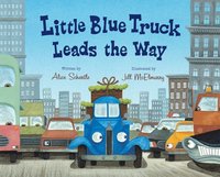 bokomslag Little Blue Truck Leads The Way