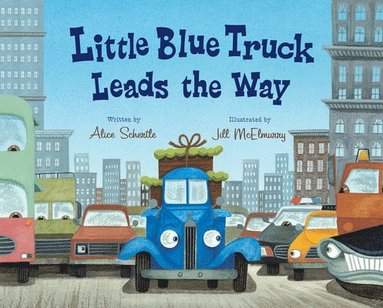 bokomslag Little Blue Truck Leads the Way