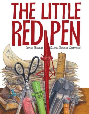 Janet Stevens, Susan Stevens Crummel - The Little Red Pen, Inbunden