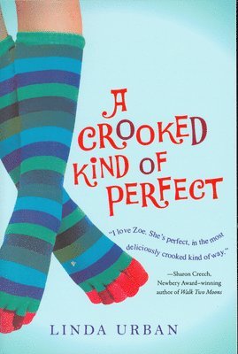 Linda Urban - A Crooked Kind of Perfect, Häftad