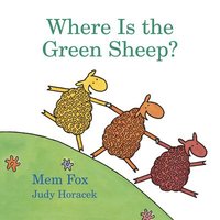bokomslag Where Is The Green Sheep? Board Book