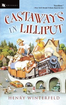 bokomslag Castaways in Lilliput