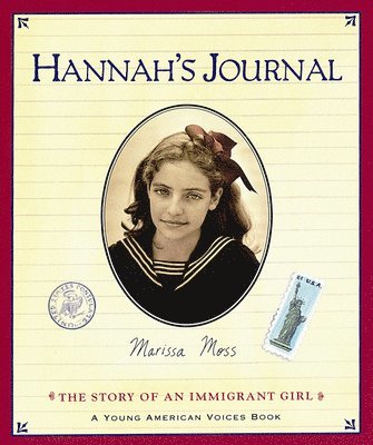 bokomslag Hannah's Journal: The Story of an Immigrant Girl