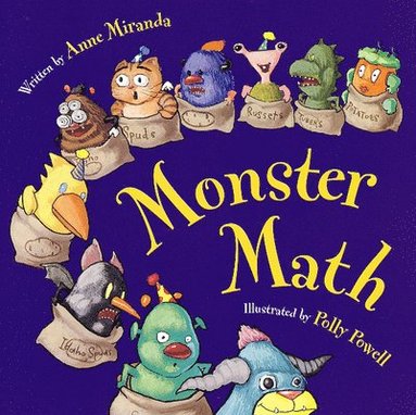 bokomslag Monster Math