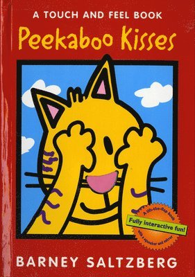 Barney Saltzberg - Peekaboo Kisses, Inbunden