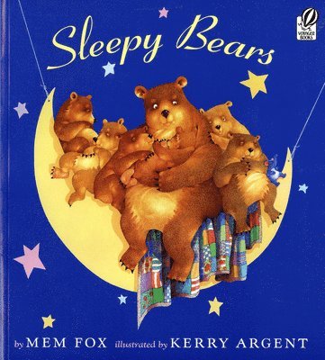 Mem Fox - Sleepy Bears, Häftad