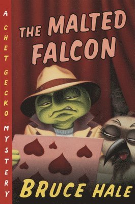 Bruce Hale - The Malted Falcon, Häftad