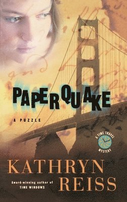 Kathryn Reiss - Paperquake: A Puzzle, Häftad