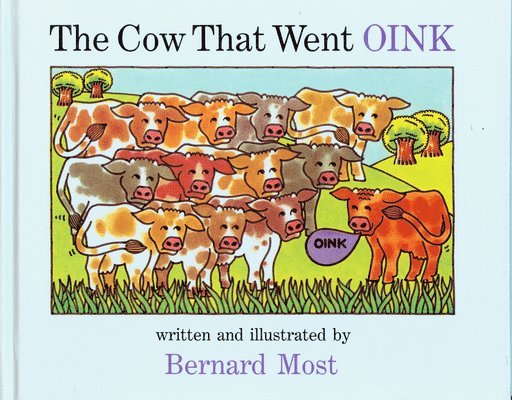 Bernard Most - The Cow That Went Oink Big Book, Häftad