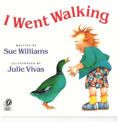 Sue Williams - I Went Walking, Häftad