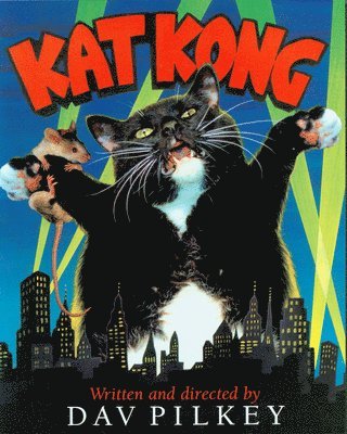 Dav Pilkey - Kat Kong, Häftad