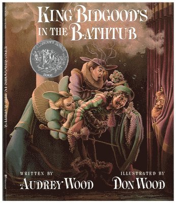 bokomslag King Bidgood's in the Bathtub